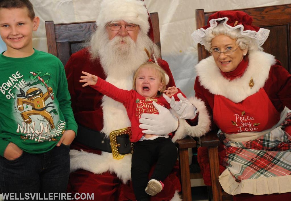 12/01/18 Breakfast with Santa, photos by Curt Werner.