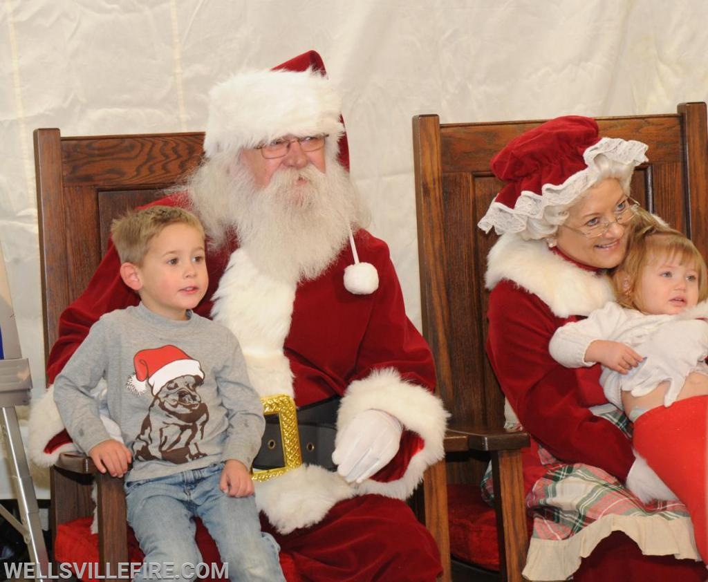 12/01/18 Breakfast with Santa, photos by Curt Werner.