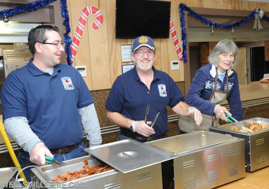 12/01/18 Breakfast with Santa, photos by Curt Werner.