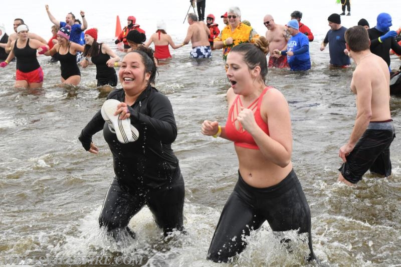 Saturday, January 20, 13 Annual Capital Area Plunge held at the Gifford Pinchot State Park.  Wellsville, New Cumberland and Harrisburg River Rescue. Photos by Curt Werner