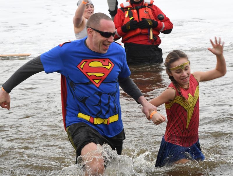 Saturday, January 20, 13 Annual Capital Area Plunge held at the Gifford Pinchot State Park.  Wellsville, New Cumberland and Harrisburg River Rescue. Photos by Curt Werner