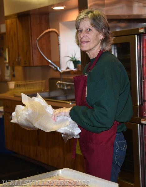 Breakfast with Santa on Saturday, December 3, 2016.  photos by curt werner