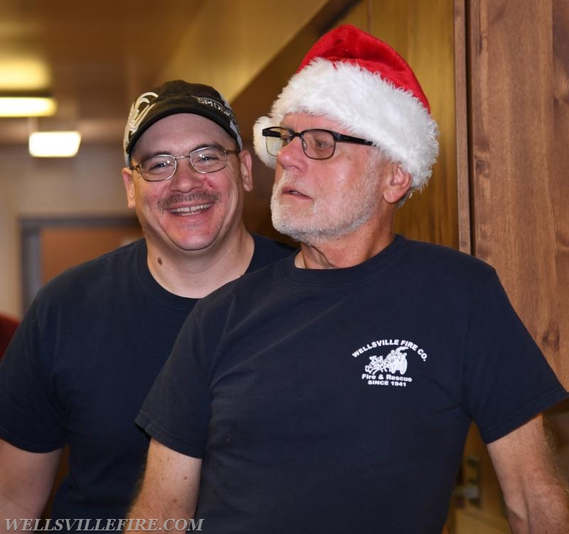 Breakfast with Santa on Saturday, December 3, 2016.  photos by curt werner