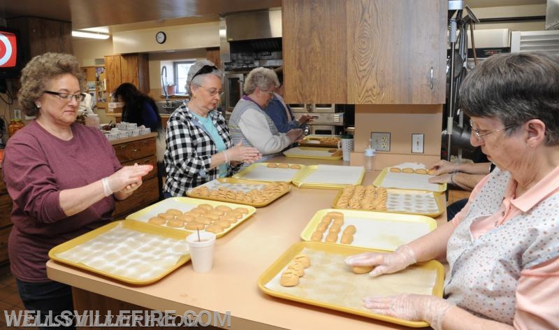 Monday, March 5, making Easter Eggs. photos by curt werner