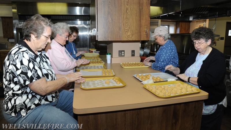 Making Peanut Butter Easter Eggs on Monday, February 13. Photos by Curt werner