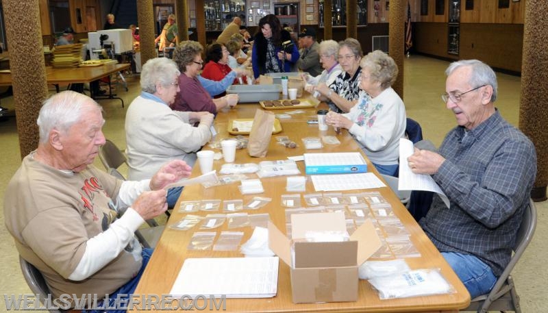 Monday, March 5, making Easter Eggs. photos by curt werner