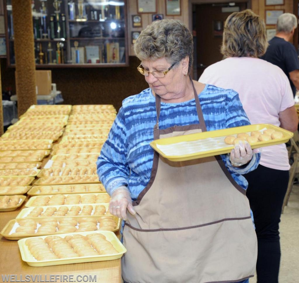 Monday, March 18, 2019, making peanut butter eggs. photos by curt werner