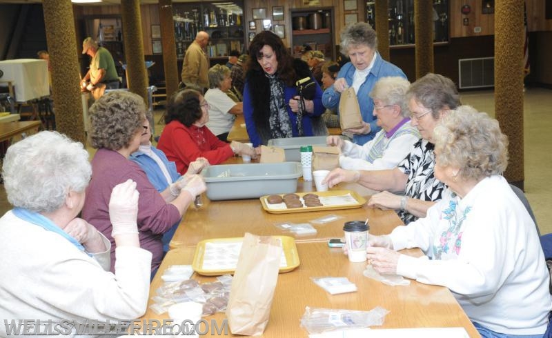 Monday, March 5, making Easter Eggs. photos by curt werner