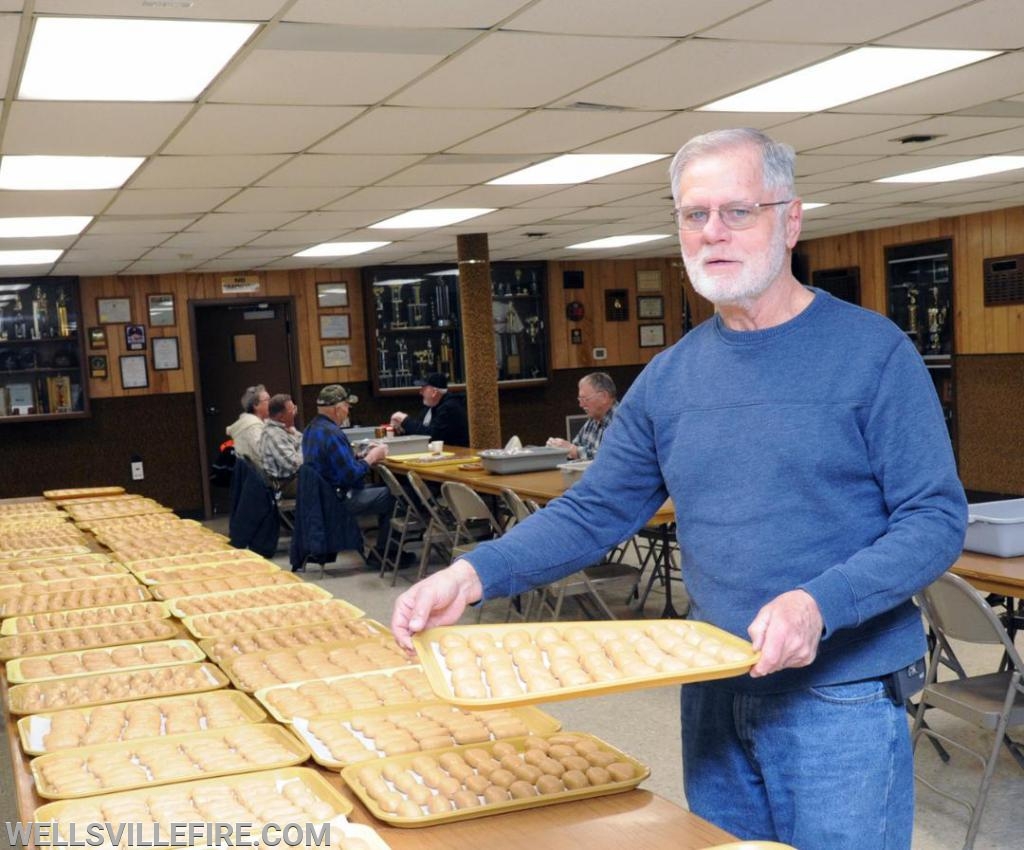 Monday, March 18, 2019, making peanut butter eggs. photos by curt werner