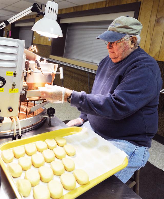 Easter eggs on Monday.  Photo by Curt Werner