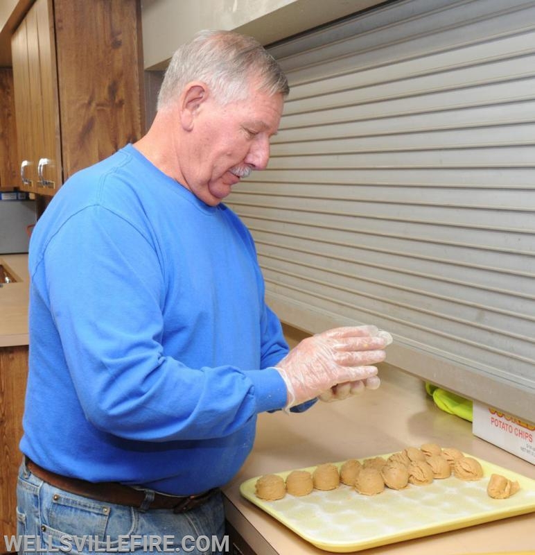 Monday, March 18, 2019, making peanut butter eggs. photos by curt werner