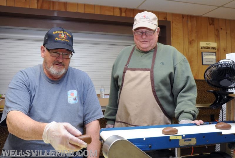 Monday, March 5, making Easter Eggs. photos by curt werner