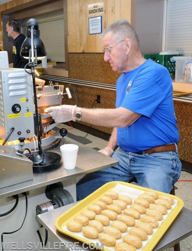 Monday, March 18, 2019, making peanut butter eggs. photos by curt werner