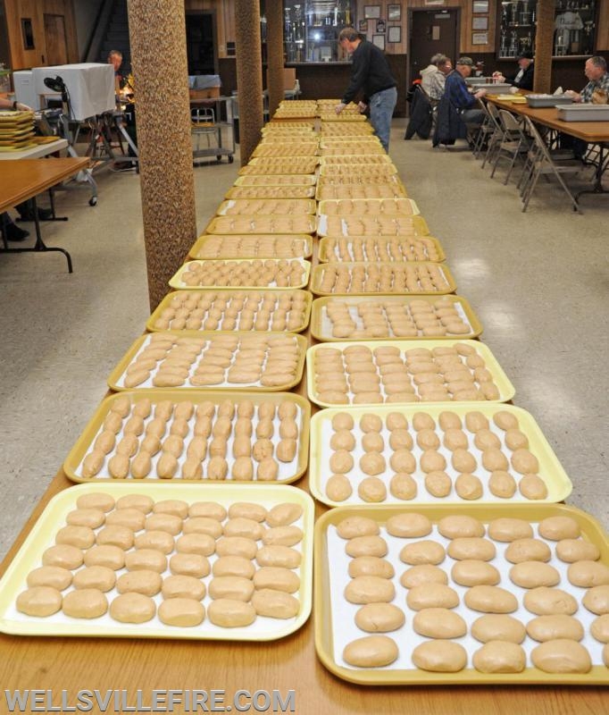 Monday, March 18, 2019, making peanut butter eggs. photos by curt werner