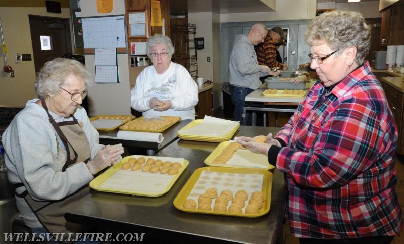 Making Peanut Butter Easter Eggs on Monday, February 13. Photos by Curt werner