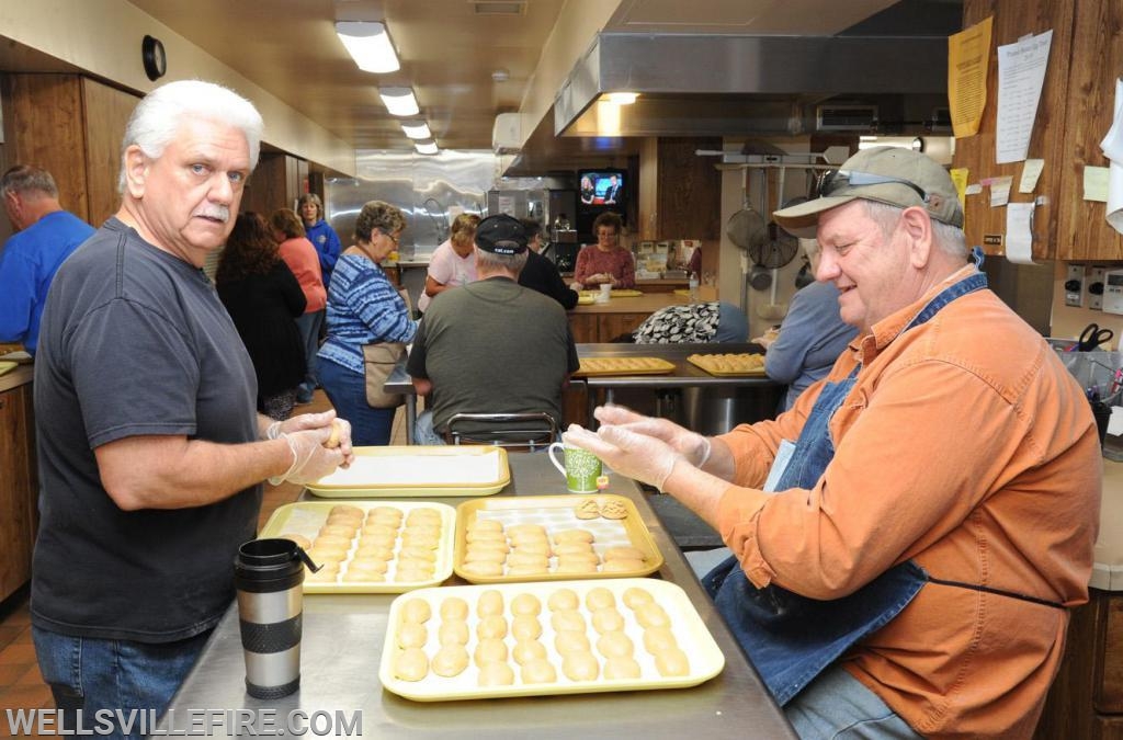 Monday, March 18, 2019, making peanut butter eggs. photos by curt werner