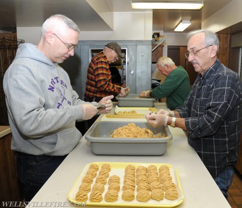 Making Peanut Butter Easter Eggs on Monday, February 13. Photos by Curt werner