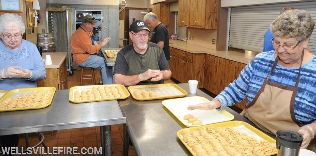 Monday, March 18, 2019, making peanut butter eggs. photos by curt werner