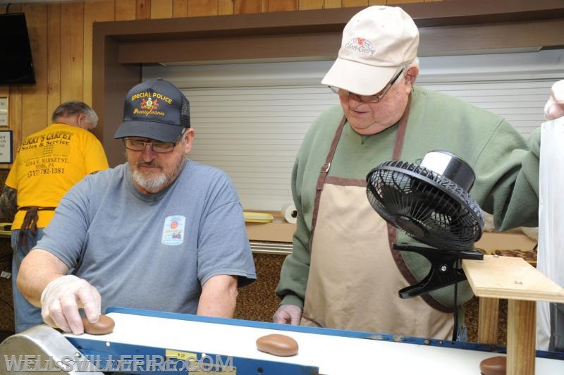 Monday, March 5, making Easter Eggs. photos by curt werner