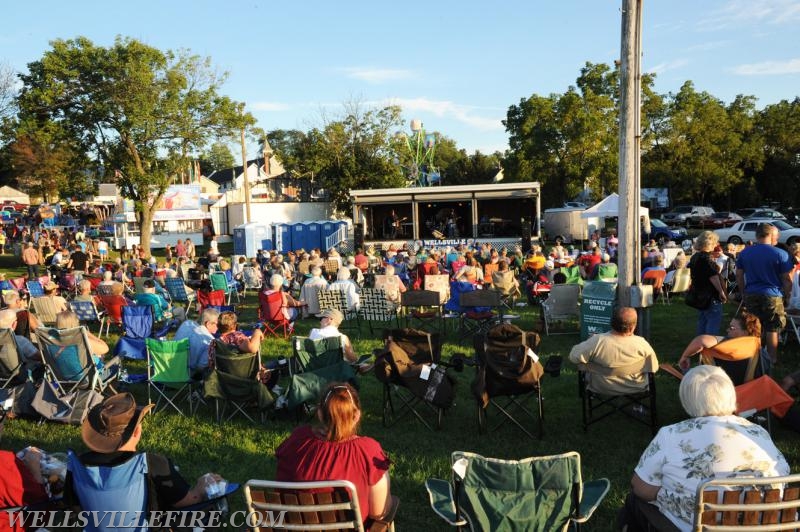 Friday, August 19, day two of Wellsville Festival.  photos by curt werner