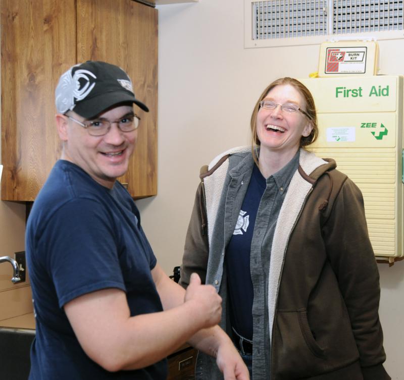 14th Annual Fisherman's Flea Market held on Saturday, March 12, 2016.  Photos by Curt Werner