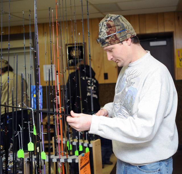 12th Annual Fisherman's Flea Market.  Photos by Curt Werner