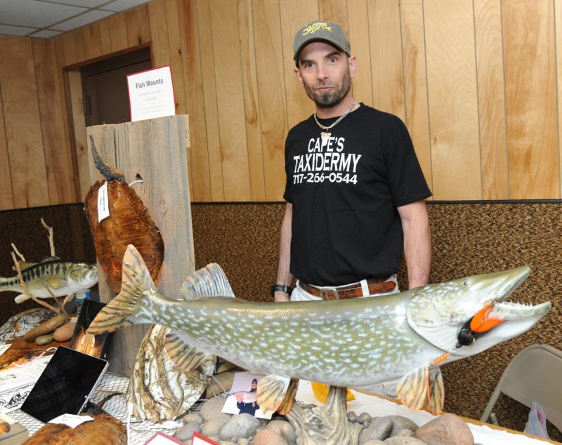 14th Annual Fisherman's Flea Market held on Saturday, March 12, 2016.  Photos by Curt Werner
