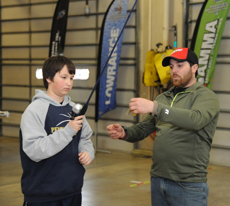 14th Annual Fisherman's Flea Market held on Saturday, March 12, 2016.  Photos by Curt Werner