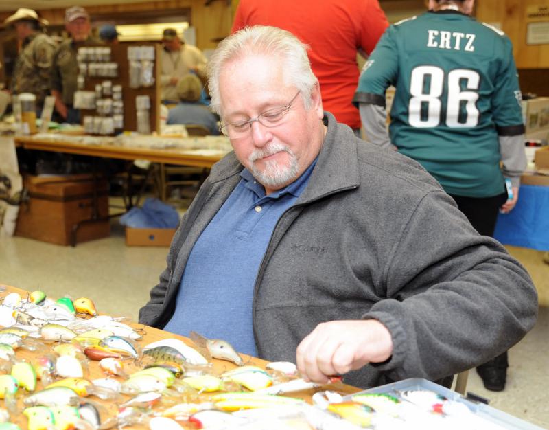 14th Annual Fisherman's Flea Market held on Saturday, March 12, 2016.  Photos by Curt Werner