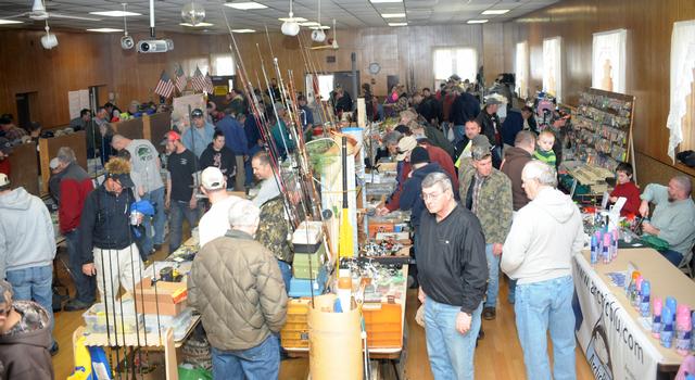 12th Annual Fisherman's Flea Market.  Photos by Curt Werner