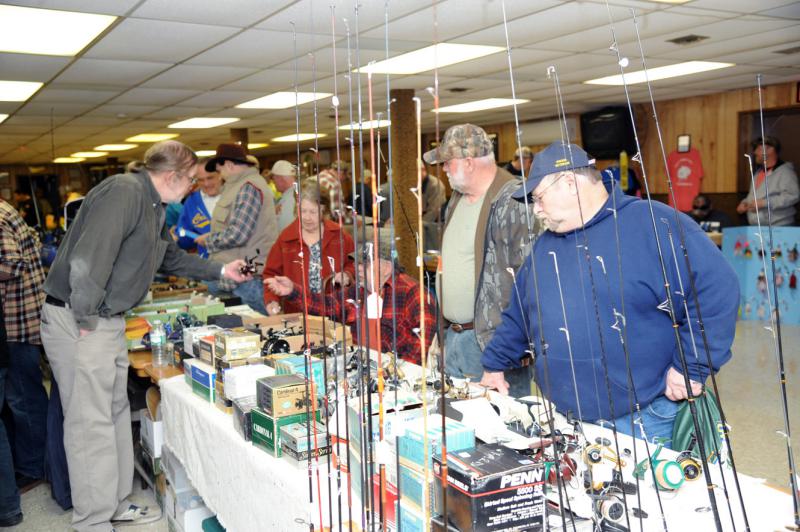 14th Annual Fisherman's Flea Market held on Saturday, March 12, 2016.  Photos by Curt Werner