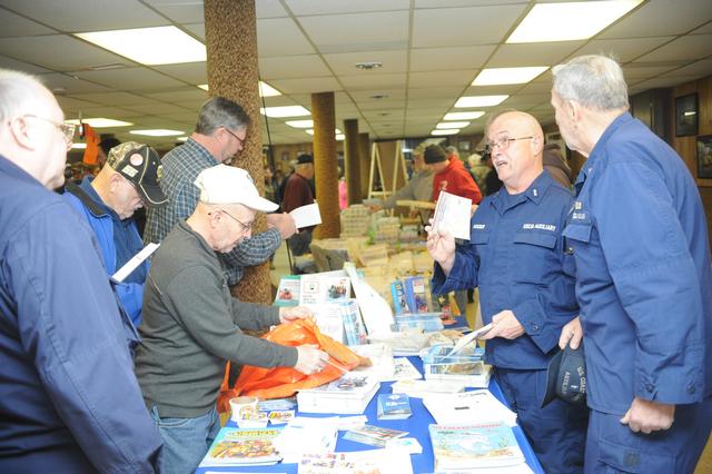 12th Annual Fisherman's Flea Market.  Photos by Curt Werner