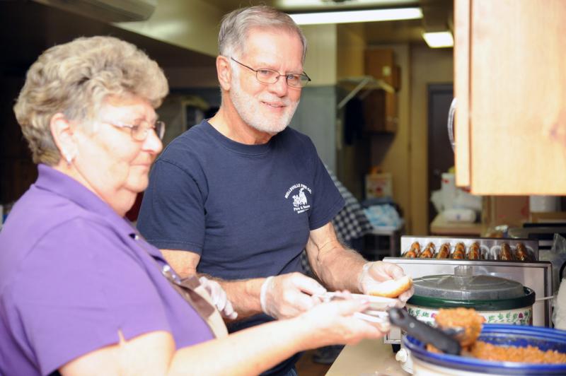 14th Annual Fisherman's Flea Market held on Saturday, March 12, 2016.  Photos by Curt Werner