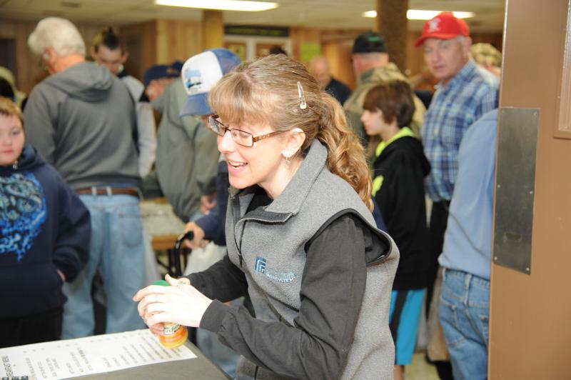 14th Annual Fisherman's Flea Market held on Saturday, March 12, 2016.  Photos by Curt Werner