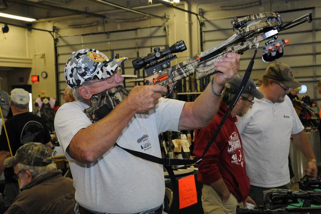 Gun Show held 9/14/13 photos by Curt Werner