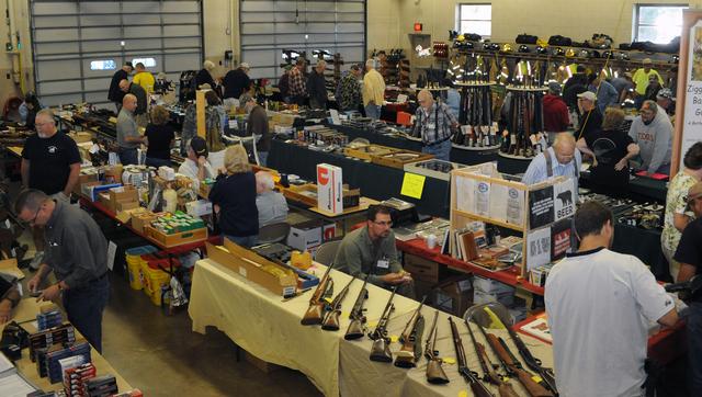 Gun Show held 9/14/13 photos by Curt Werner