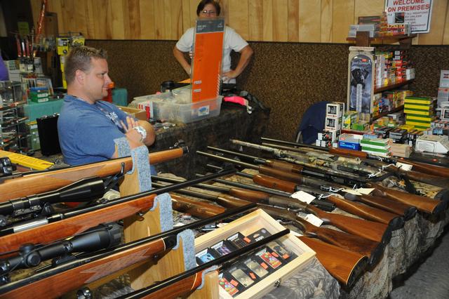 Gun Show held 9/14/13 photos by Curt Werner