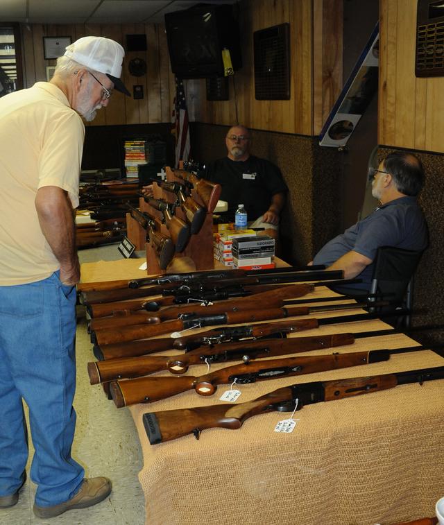 Gun Show held 9/14/13 photos by Curt Werner