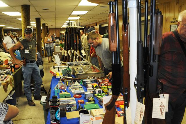 Gun Show held 9/14/13 photos by Curt Werner