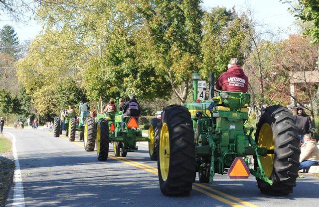 Halloween Parade held on Saturday, October 26.  Photos by Curt Werner