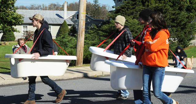 Halloween Parade held on Saturday, October 26.  Photos by Curt Werner