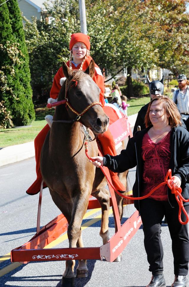 Halloween Parade held on Saturday, October 26.  Photos by Curt Werner