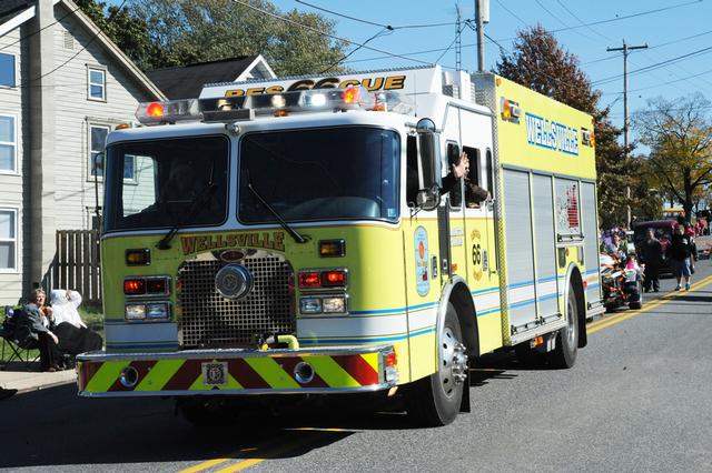 Halloween Parade held on Saturday, October 26.  Photos by Curt Werner