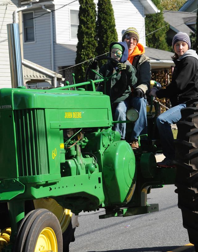 Halloween Parade held on Saturday, October 26.  Photos by Curt Werner