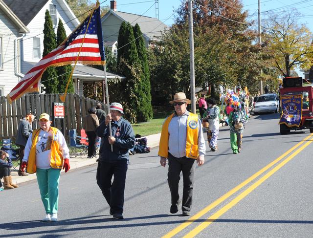 Halloween Parade held on Saturday, October 26.  Photos by Curt Werner