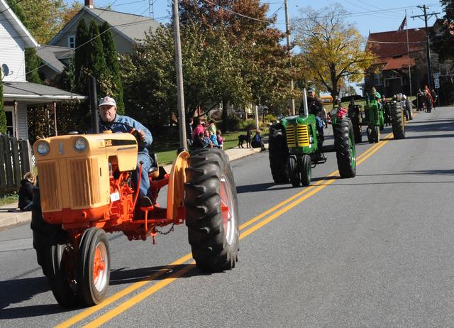 Halloween Parade held on Saturday, October 26.  Photos by Curt Werner