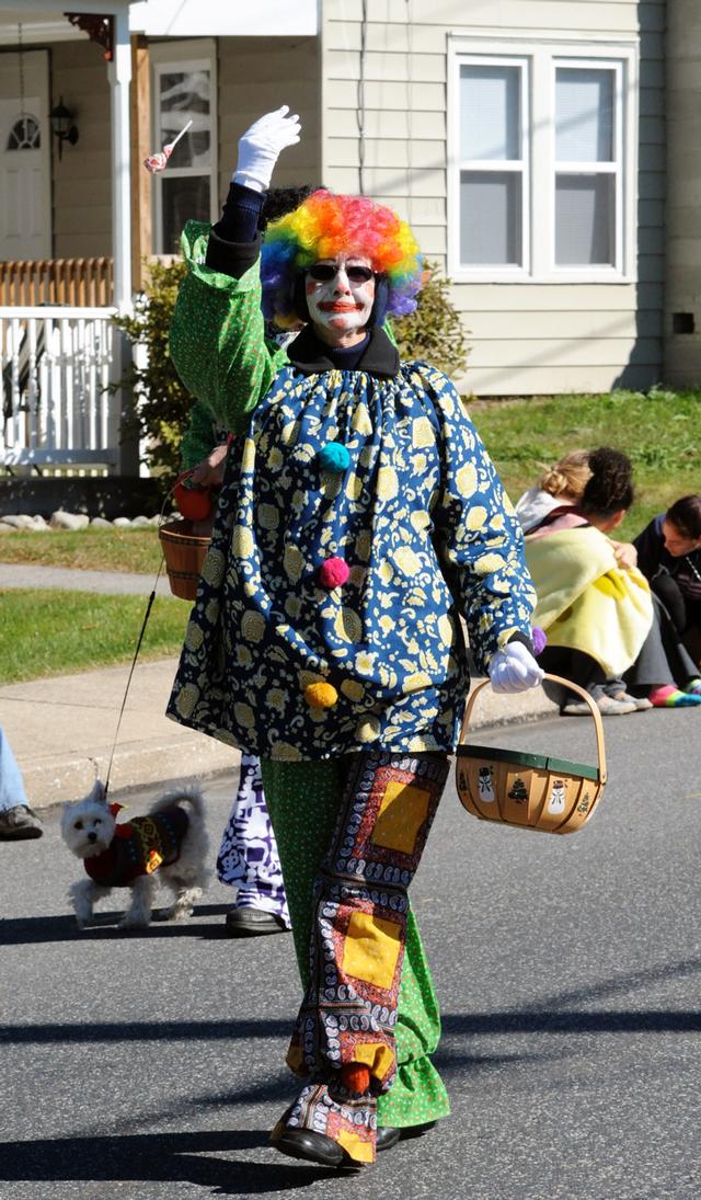 Halloween Parade held on Saturday, October 26.  Photos by Curt Werner