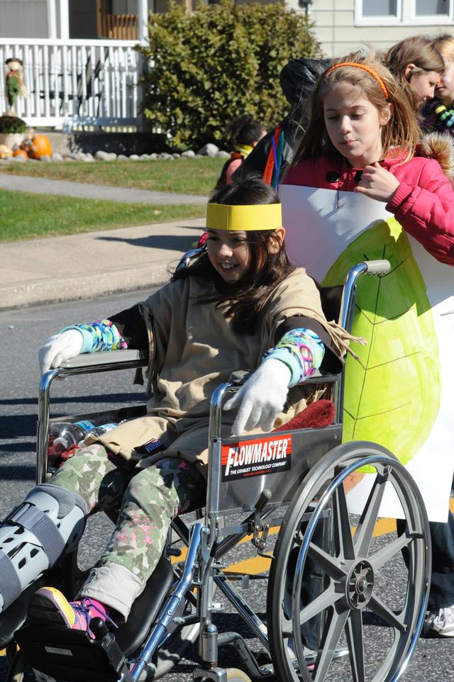 Halloween Parade held on Saturday, October 26.  Photos by Curt Werner