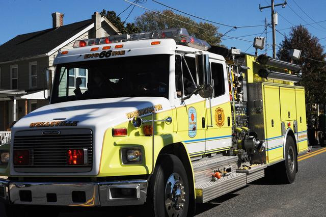 Halloween Parade held on Saturday, October 26.  Photos by Curt Werner