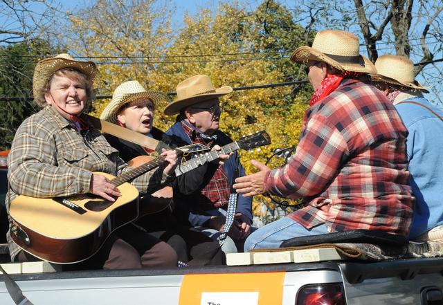 Halloween Parade held on Saturday, October 26.  Photos by Curt Werner